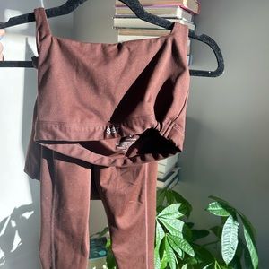 Set Active Luxform Chocolate Brown Set